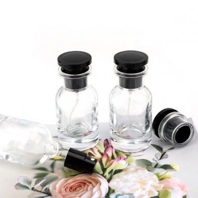 30ml clear glass perfume bottle
