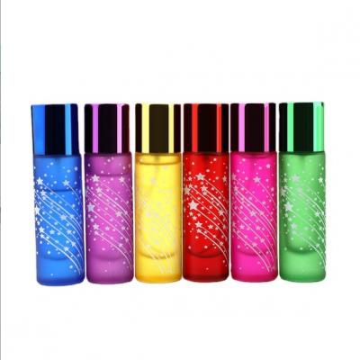 30ml colorful perfume glass bottle