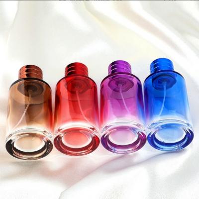50ml round perfume spray bottle 