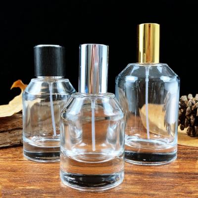 Clear perfume spray bottle 30ml 50ml 100ml 