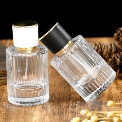 FEA 15 perfume spray bottle 50ml 100ml white cap black cap