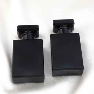WS397 30ml black perfume spray bottle 