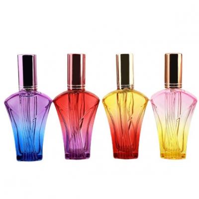 WS5056  50ml perfume spray glass bottle