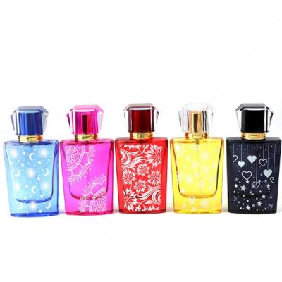 WS5127 30ml women perfume spray glass bottle
