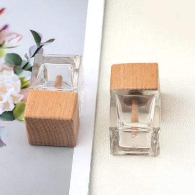 WS6512 15ml car perfume glass bottle