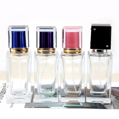WS8068 50ml perfume spray glass bottle 