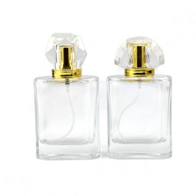 WS9078 50ml perfume spray glass bottle