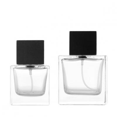 XB135 50ml 100ml perfume glass bottle